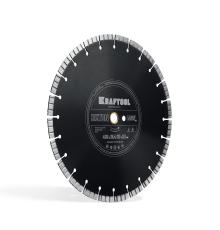 KRAFTOOL BETON 400 мм (25.4/20 мм, 12х3.6 мм), алмазный диск (36686-400)