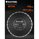 KRAFTOOL BETON 400 мм (25.4/20 мм, 12х3.6 мм), алмазный диск (36686-400)