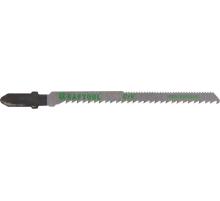 KRAFTOOL T101AO, EU-хвост., по дереву, шаг 2.5 мм, 75 мм, 5 шт, полотна для лобзика (159514-2.5-S5)