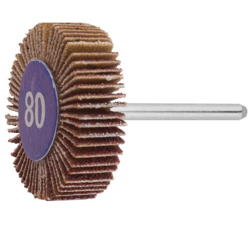 ЗУБР 1 шт, 32 x 10 x 3.2 мм, L 45 мм, P 80, круг веерный (35934)