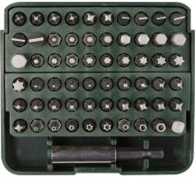 KRAFTOOL Grand-61, 61 шт, с адаптером, набор бит (26140-H61)