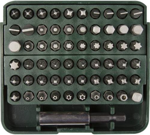 KRAFTOOL Grand-61, 61 шт, с адаптером, набор бит (26140-H61)