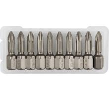 KRAFTOOL X-Drive PH1, 25 мм, 10 шт, торсионные биты (26121-1-25-10)