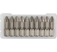KRAFTOOL X-Drive PH2, 25 мм, 10 шт, торсионные биты (26121-2-25-10)