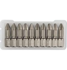 KRAFTOOL X-Drive PH2, 25 мм, 10 шт, торсионные биты (26121-2-25-10)