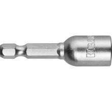 KRAFTOOL 10 мм, 1 шт, бита с торцовой головкой (26391-10)