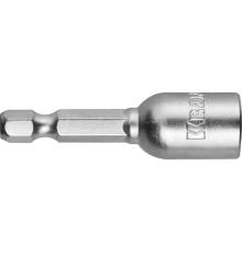KRAFTOOL 10 мм, 1 шт, бита с торцовой головкой (26391-10)