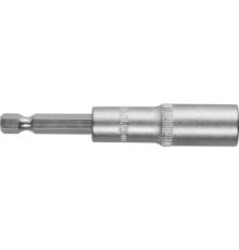 KRAFTOOL Nut Driver, 10 мм, бита с торцовой головкой (26396-10)