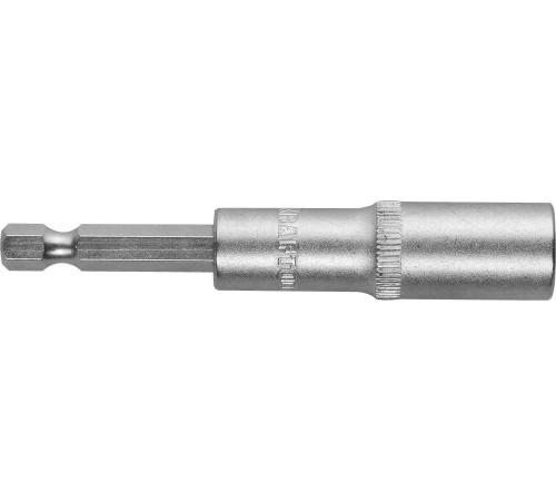 KRAFTOOL Nut Driver, 10 мм, бита с торцовой головкой (26396-10)