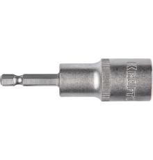 KRAFTOOL Nut Driver, 17 мм, бита с торцовой головкой (26396-17)