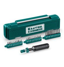 KRAFTOOL DS-2 0.4-2 Нм, динамометрическая отвертка (64034)