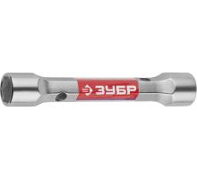 ЗУБР 20 х 22 мм, усиленный двухсторонний торцовый ключ (27190-20-22)