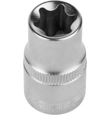 ЗУБР E-TORX, 1/2″, E18, торцовая головка (27719-18)