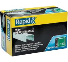 RAPID широкие, тип 140, 10 мм, 5000 шт, супертвердые профессиональные скобы (11910711)