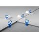 ЗУБР СВП КОЛЬЦО, клин 250 шт, система выравнивания плитки (3387-250)
