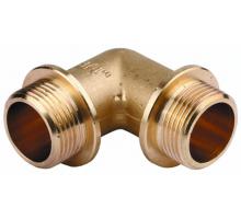 GENERAL FITTINGS штуцер/штуцер, 1/2″, латунь, уголок с упором (51074-S/S-1/2)
