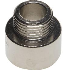 GENERAL FITTINGS 1/2″ х 3/8″, никель, удлиненный переходник (51083-1/2-3/8)