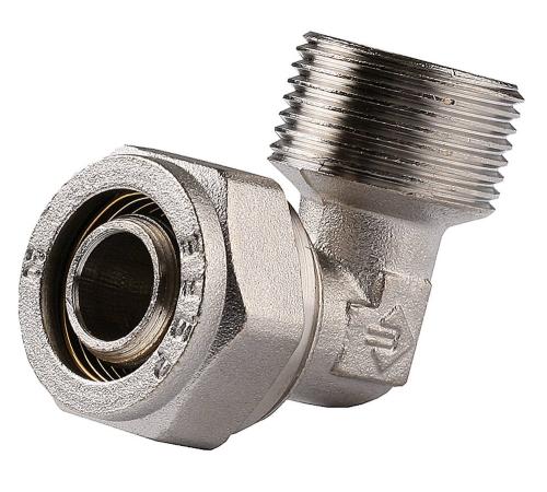 ЗУБР цанга-штуцер, 1/2″ х 20 х 2.0 мм, уголок (51409-20-1/2)