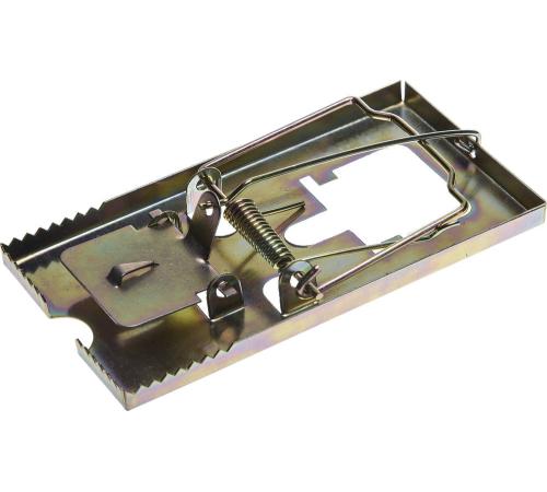 STAYER 115 х 60 мм, средняя, металлическая, мышеловка (40490-M)