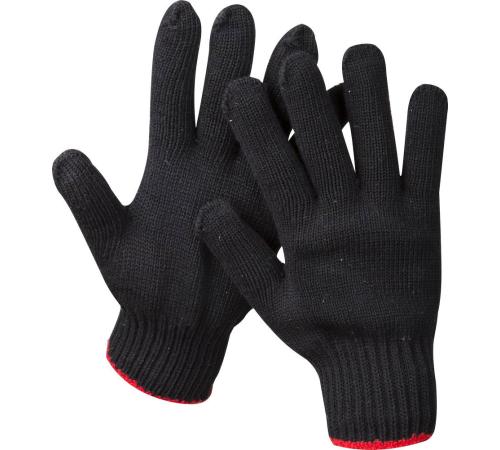 ЗУБР СТАНДАРТ, L-XL, трикотажные перчатки, утеплённые (11461-XL)