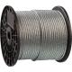 ЗУБР DIN 3055, свивка 6 x 7 + FC, 8 мм, L 80 м, стальной трос, Профессионал (4-304110-08)