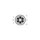 ЗУБР DIN 3055, свивка 6 x 7 + FC, 5 (6) мм, L 150 м, стальной трос в оплетке ПВХ, Профессионал (4-304120-05-06)