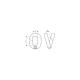 ЗУБР 3 мм, 125 шт, соединитель цепей (4-304575-03)