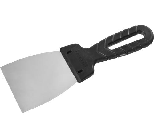 STAYER PROFlat, 80 мм, пластиковая ручка, нержавеющий шпатель, Professional (1008-08)