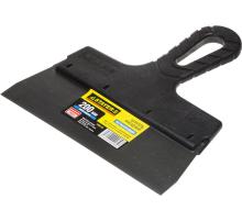 STAYER PROFlat, 200 мм, пластиковая ручка, нержавеющий фасадный шпатель, Professional (1008-20)