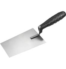 STAYER 160 x 120 x 100 мм, пластиковая ручка, кельма отделочника (08250-1)