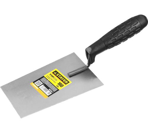 STAYER 160 x 120 x 100 мм, пластиковая ручка, кельма отделочника (08250-1)