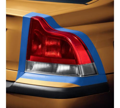 KRAFTOOL #700 Auto 25 мм х 50 м, для авторемонтных работ, малярная лента (12107-25)
