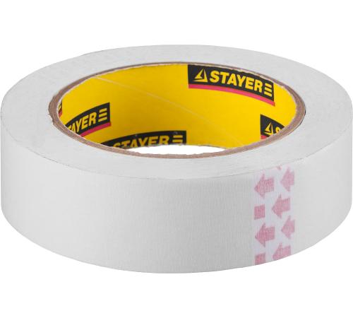 STAYER MAXTape 25 мм х 40 м, креповая, малярная лента, MASTER (1211-25)