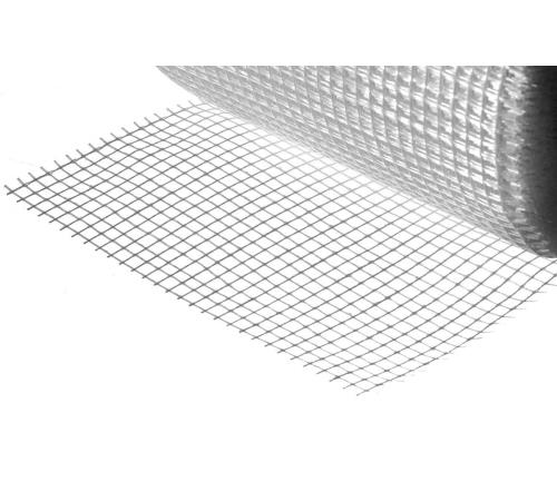 STAYER FIBER-Tape, 10 см х 45 м, 3 х 3 мм, самоклеящаяся серпянка, Professional (1246-10-45)