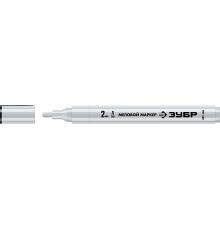 ЗУБР ММ-400 белый, 2 мм меловой маркер (06332-8)
