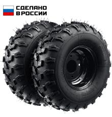 ЗУБР КП-3, 19х7-8, 2 шт., пневматические колеса для мотоблоков (707106-3)