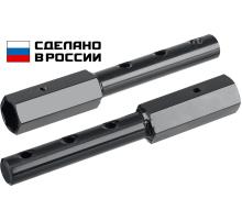 ЗУБР УД-3, НЕХ 32 - круг 30 мм, 2 шт., удлинитель (707107-3)