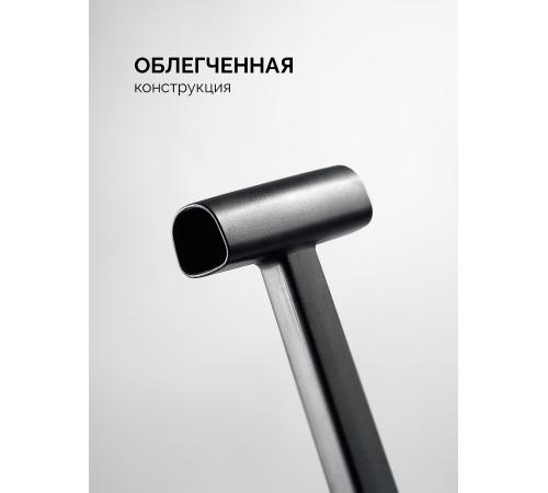 ЗУБР БУРАН, автомобильная снеговая лопата, монолитная, ударопрочный пластик 690мм, Профессионал (421851)