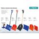СИБИН ЛПА-410, снеговая лопата, алюминиевый черенок, пластиковый ковш 410мм (421845)