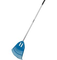 GRINDA PP-23 ALU, 500 х 50 х 1680 мм, 23 зубца, алюминиевый черенок, пластиковые, веерные грабли, PROLine (421811)