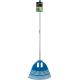 GRINDA PP-23 ALU, 500 х 50 х 1680 мм, 23 зубца, алюминиевый черенок, пластиковые, веерные грабли, PROLine (421811)