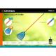 GRINDA PP-23 FIBER, 500 х 50 х 1680 мм, 23 зубца, ударопрочный пластик, фибергласовый черенок, грабли веерные пластиковые, PROLine (421815)
