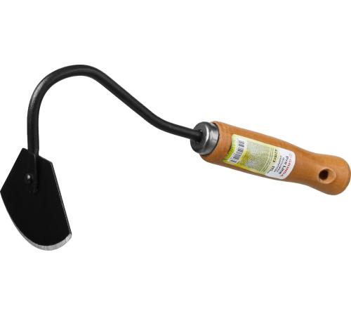 GRINDA ProLine 65х115х275 мм, деревянная ручка, радиусная мотыжка (421513)