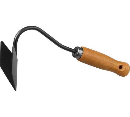 GRINDA ProLine 80х52х295 мм, деревянная ручка, бороздовичок (421522)