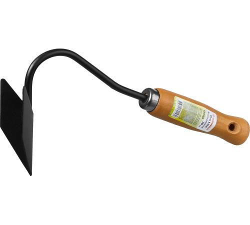GRINDA ProLine 80х52х295 мм, деревянная ручка, бороздовичок (421522)
