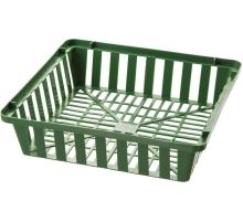 GRINDA 29 х 29 х 7 см, квадратная, посадочная корзина (422349)