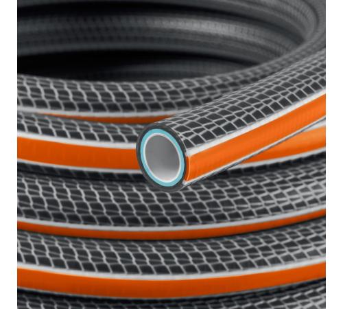 GRINDA ULTRA 6, 1/2″, 50 м, 30 атм, шестислойный, двойное армирование, поливочный шланг, PROLine (429009-1/2-50)