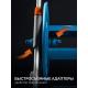 GRINDA HCK-25, шланг 25м x 1/2″, поливочный набор 4 предмета, усиленные колеса, телескопическая ручка, катушка со шлангом в комплект ProLine (428461)