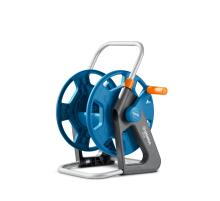GRINDA HR-45, для шлангов 45м x 1/2″ и 20м х 3/4″, стальные опоры, пластиковый барабан, катушка для шлангов, ProLine (428450)