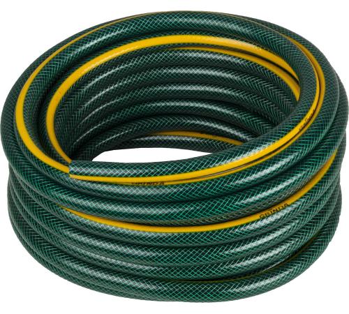 GRINDA STANDARD, 1/2″, 15 м, 20 атм, трёхслойный, армированный, поливочный шланг (429000-1/2-15)